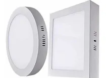 Comprar Lamparas Paneles Led Superficial De 24w. 85-265v. Luz Fría.