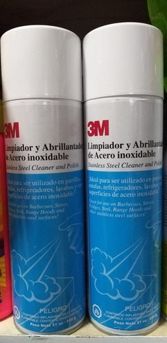 Abrillantador De Acero 3m