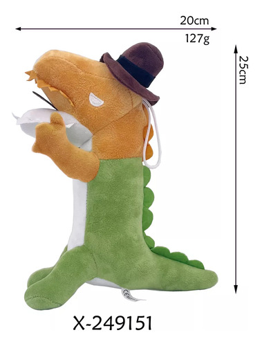 Increíble Peluche Digital Circus Jelly Man Magician, 6 Unida