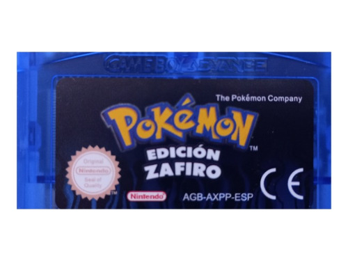 Pokémon Zafiro En Español Para Game Boy Advance, Nds. Repro 