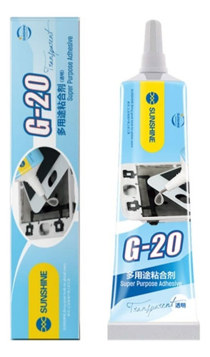 Pegamento Para Pantallas Sunshine G20 Multipurpose Glue 