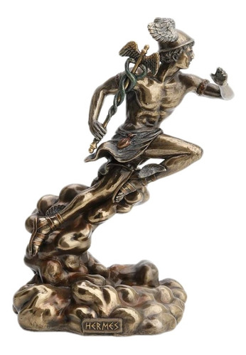 Hermes Dios Griego Del Olimpo Hijo Zeus Veronese Baño Bronce