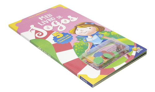Meu Livro De Jogos...meninas, De Brijbasi Art Press Ltd. Editorial Todolivro Distribuidora Ltda., Capa Dura Em Português, 2016