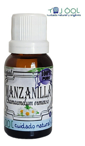 Aceite Esencial Manzanilla 100% Puro Natural Orgánico 15ml O