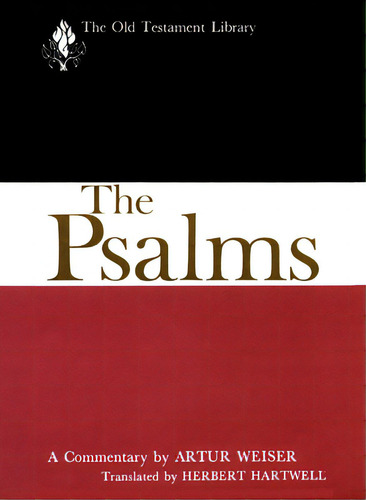 The Psalms (otl), De Weiser, Artur. Editorial Westminster Pr, Tapa Dura En Inglés