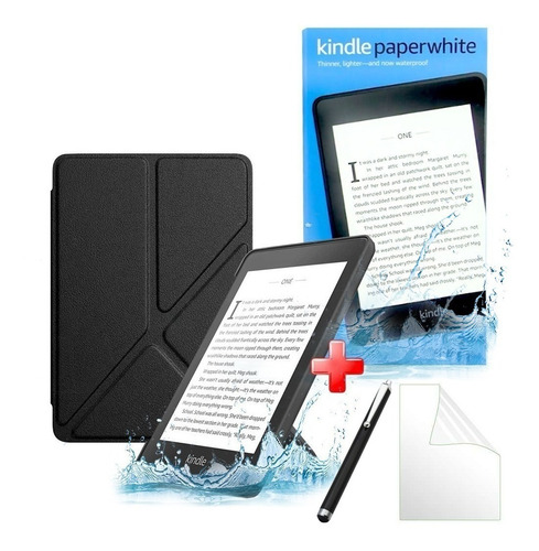 Amazon Kindle Paperwhite Ultima Generacion + Estuche Origami