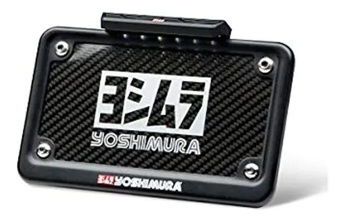 comprar Kit Eliminador De Guardafango Marca Yoshimura, Color Negro