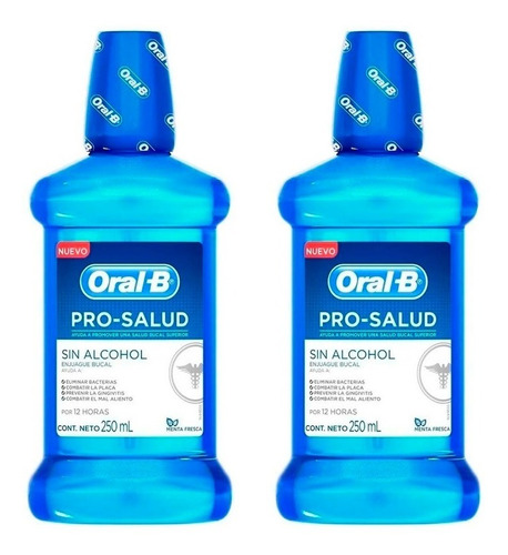 Oral B Pro Salud Enjuague Bucal Cuidado Dental Menta 500ml