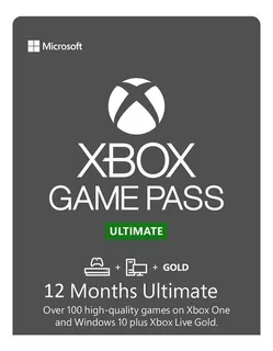 Xbox Ultimate Game Pass 12 Meses Digital