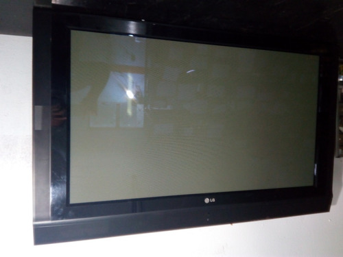 Televisão LG Plasma 42 C/ Defeito Ótima Aparencia Só 350,