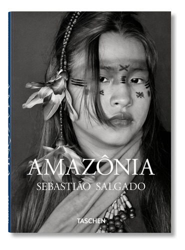 Livro Amazonia - Sebatião Salgado