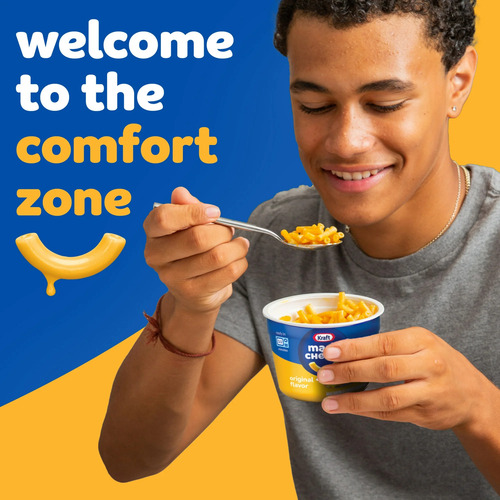 Kraft Original Mac N Cheese Americano Cups Caja Con 8 Pz