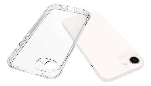 Funda De Tpu Antideslizante Y A Prueba De Golpes For iPhone 16e
