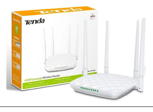 Router Tenda Wireless Smart Fh456 300mbps Super Oferta