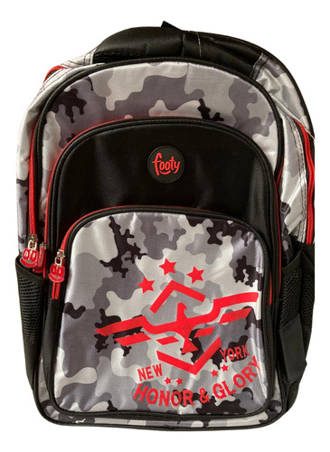 Mochila Camuflada Footy 