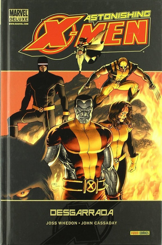 Astonishing X-men Desgarrada, De Whedon, Joss. Editorial Panini España S.a. En Español