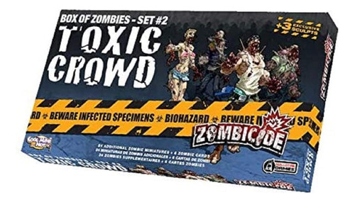 Zombicide: Toxic Crowd, Box Of Zombies Set #2