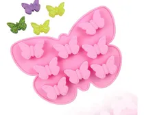 Comprar Molde Silicona Para Velas,  Jabones Y Repostería Mariposas 8