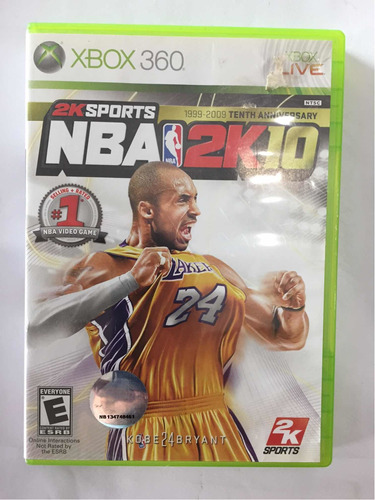 Nba2k10 Xbox 360