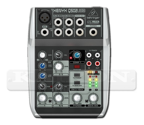 Consola Mixer Behringer Xenyx Q502 Usb