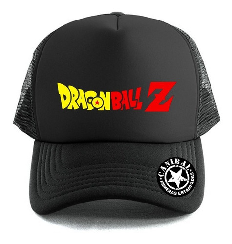 Gorras Trucker Dragon Ball Z Remeras Estampadas Canibal