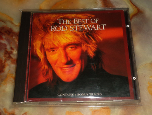 Rod Stewart - The Best Of Rod Stewart - Cd Germany