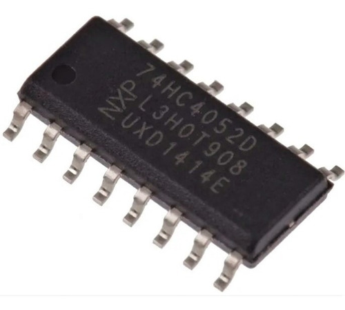 Circuito Integrado 74hc4052d Smd Soic-16