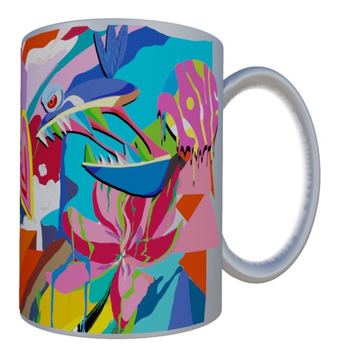 Imagem 2 de 5 de Caneca Com Efeito Em Realidade Aumentada