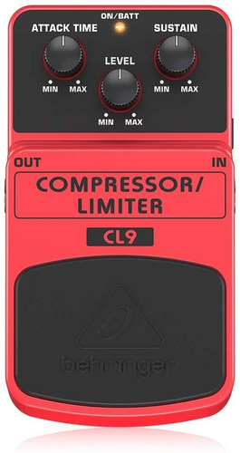 Compresor / Limitador Behringer Cl9