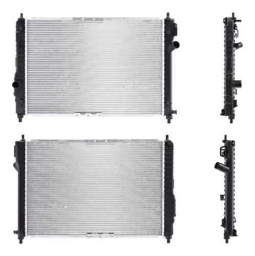 Radiador Aveo 2013-2014-2015-2016-2017 1.6 C/s Aire Standar