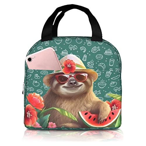 Video Game Lunch Bag Para Hombres Y Mujeres Verde 8mfsz