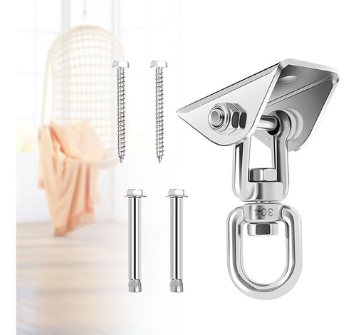 Colgador De Hamaca Swing Hardware, Anclaje Para Montaje En