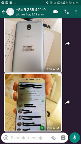 Samsung J7 Pro Liberado Dualsim Con Defecto En Pantalla