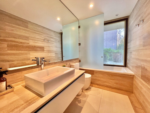 Increible E Impecable Departamento En San Damián, Las Condes