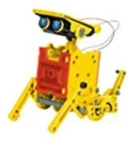 Kit Robot Solar Interactivo 12/1 Ciencia Tecnologia Armable