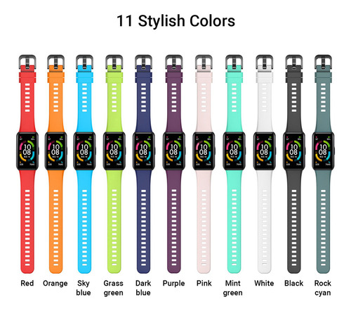 Correa De Reloj. Reloj De Pulsera De Silicona Ajustable Para