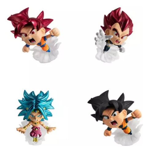 Colección Gashapon Dragon Ball Super Warrior Capsule 03