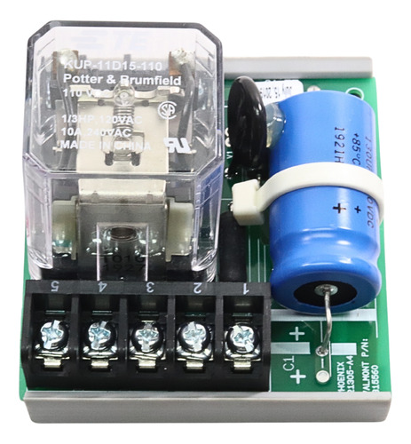 Te-connectivity Kup-11d15-110 Relevador De Potencia En Placa