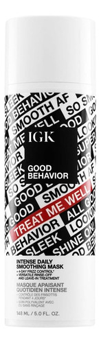 Igk Good Behavior Mascarilla Suavizante Intensa Diaria | Veg