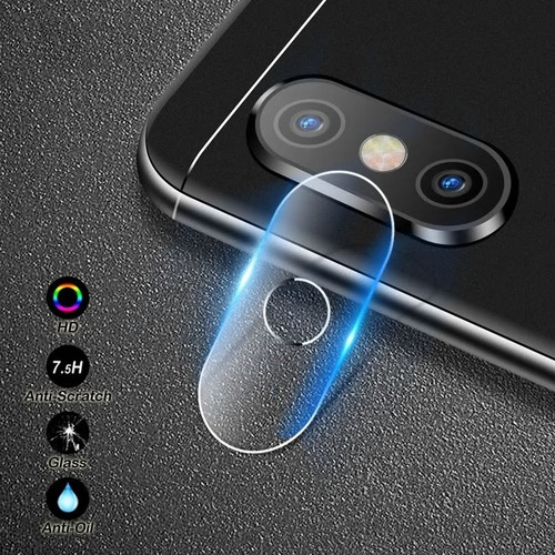 Imagem 2 de 6 de Kit 2 Película De Camera Traseira Redmi Note 6 Pro Tela 6.26