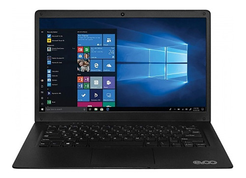 Notebook Evoo Evc141 Celeron N3350 64gb Ssd 4gb 14¨ Fhd