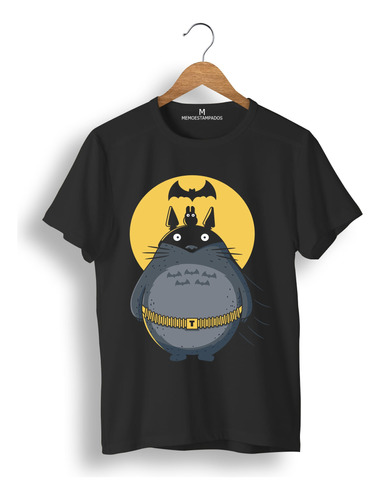 Remera: Batman Totoro Memoestampados