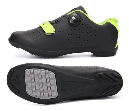 Zapatillas Ciclismo Mtb Plano Sin Tacos Zapatos Carretera