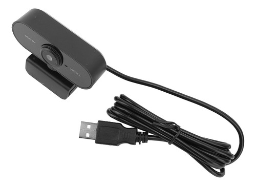 Cámara De Ordenador Hd 1080p Plug And Play Cámara Web De Pc
