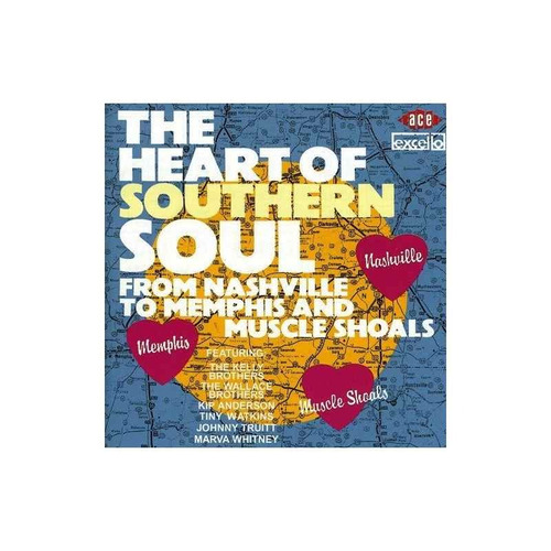Heart Of Southern Soul / Various Import Cd