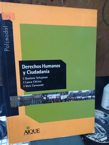 Derechos Humanos Y Ciudadanía  Aique Polimodal