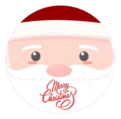 Funda Navidad Navideña Mampara Redonda 2m Aro