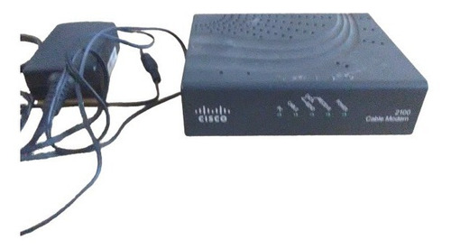 Modem Cisco 2100 Cable Modem (Usado)