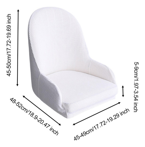 Funda Elástica Para Silla De Comedor, Funda Para Silla De