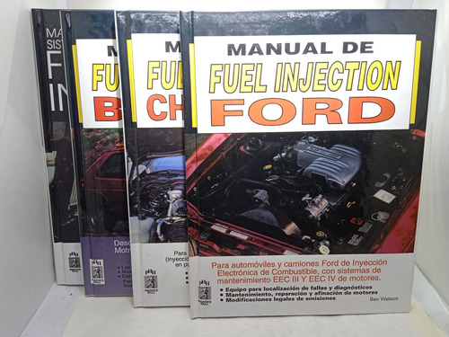 Manual De Fuel Injection Ford - Automóvil - Ben Watson